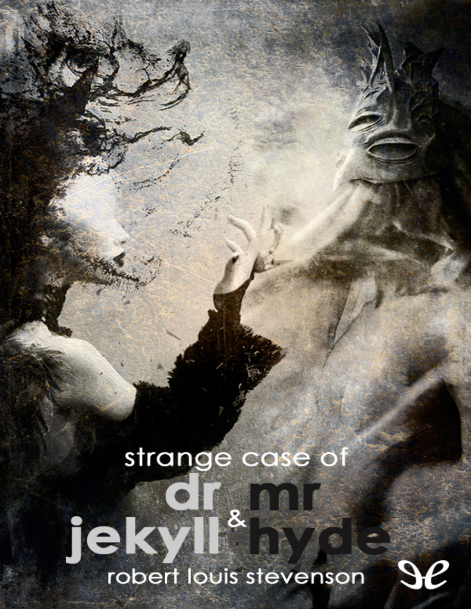 The strange case of DrJakyll and Mr Hyde Robert Louis Stevenson Kitap Kapağı
