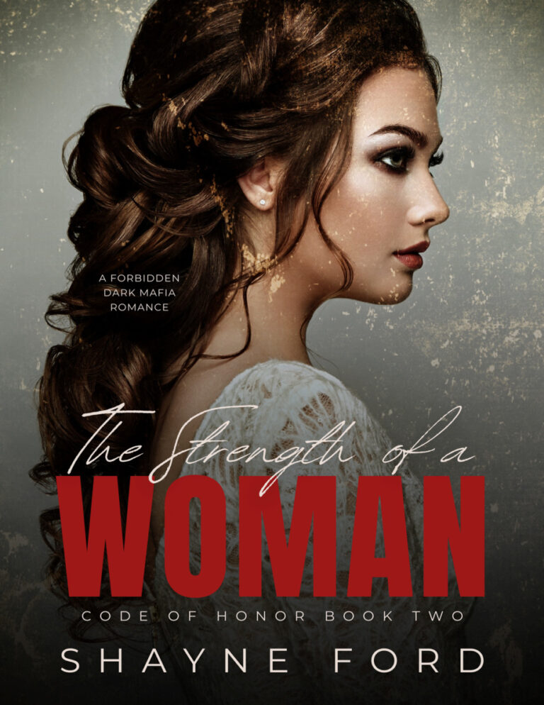 The strength of a woman Shayne Ford Kitap Kapağı