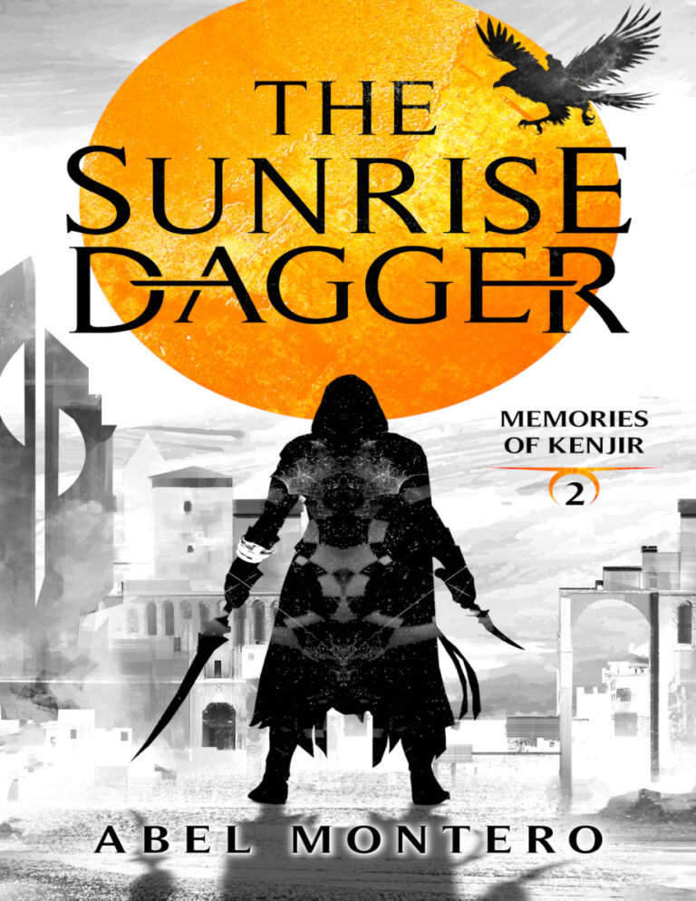 The sunrise dagger Abel Montero Kitap Kapağı