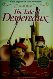 The tale of Despereaux Jamie Michalak Kitap Kapağı