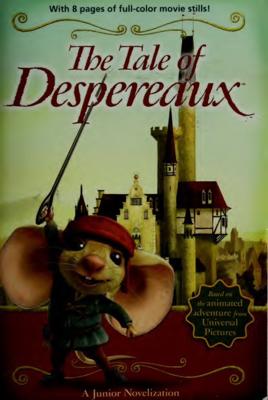 The tale of Despereaux Jamie Michalak Kitap Kapağı