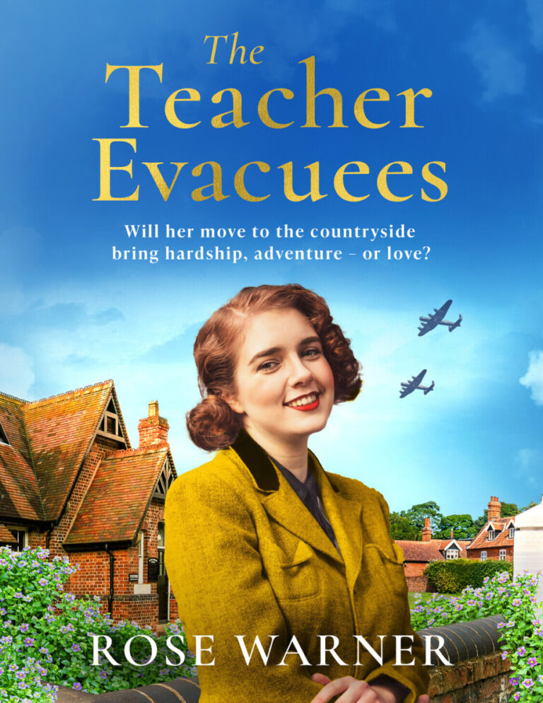 The teacher evacuee Rose Warner Kitap Kapağı