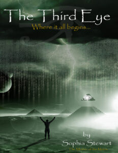The third eye Sophia Stewart Kitap Kapağı