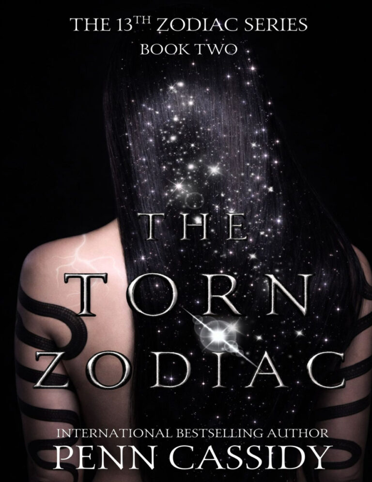 The torn zodiac Penn cassidy Kitap Kapağı
