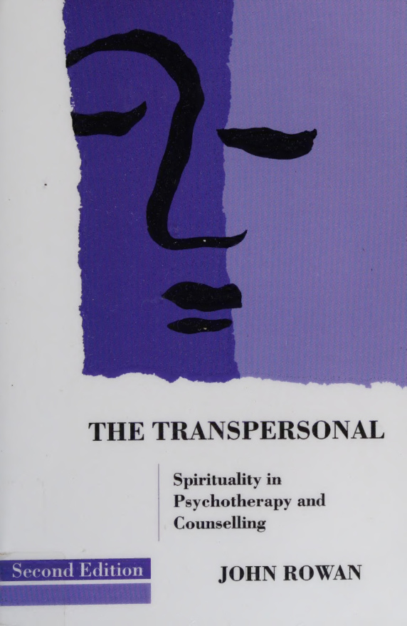 The transpersonal John Rowan Kitap Kapağı