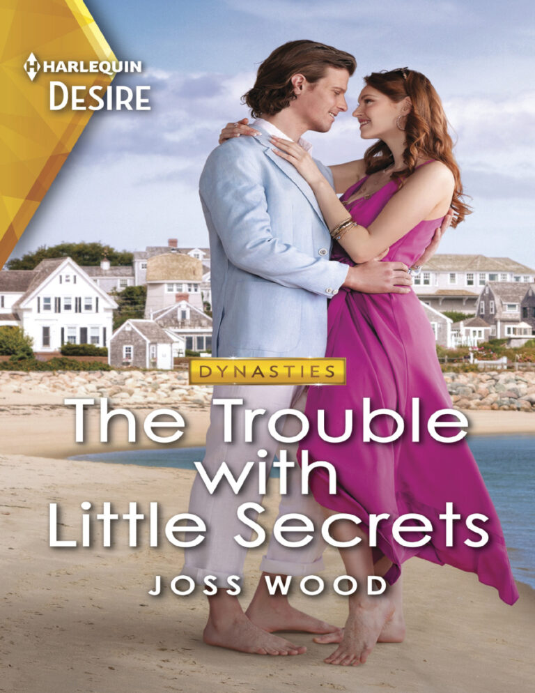 The trouble with little secrets Joss wood Kitap Kapağı