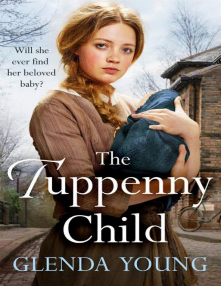 The tuppenny child Glenda Young Kitap Kapağı