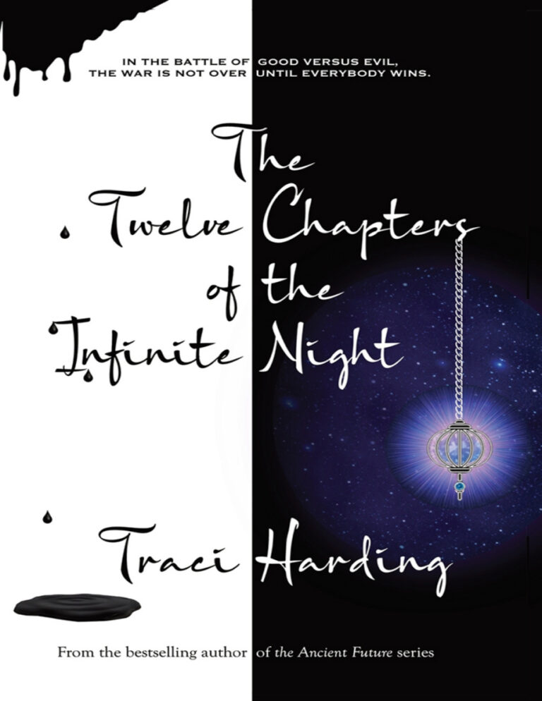 The twelve chapters of infinite night Traci harding Kitap Kapağı