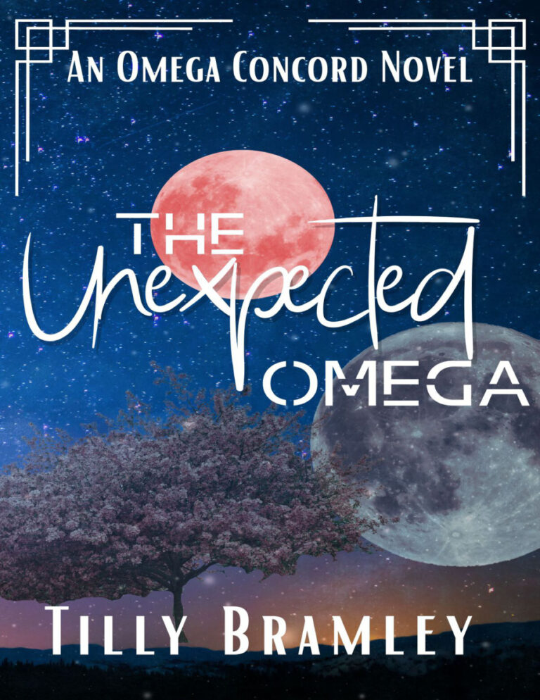 The unexpected omega Tilly Bramley Kitap Kapağı