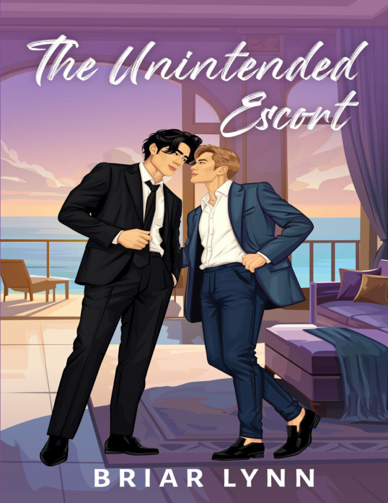 The unintended escort Briar lynn Kitap Kapağı