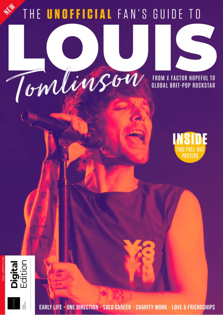 The unofficial Fans Guide to Louis Tomlinson 1st Ed 2026 The unofficial Fans Guide to Louis Tomlinson Kitap Kapağı