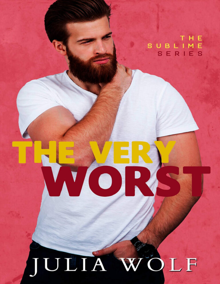 The very worst Julia wolf Kitap Kapağı