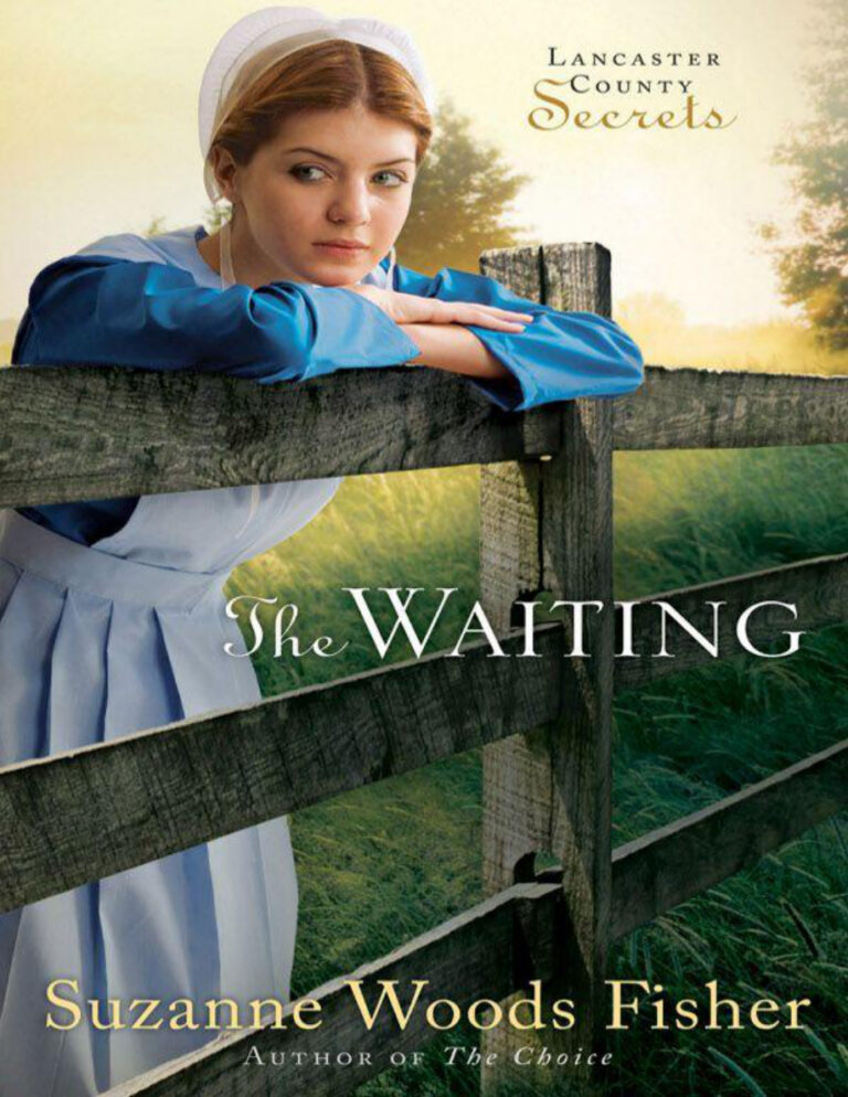 The waiting Suzanne Woods Fisher Kitap Kapağı