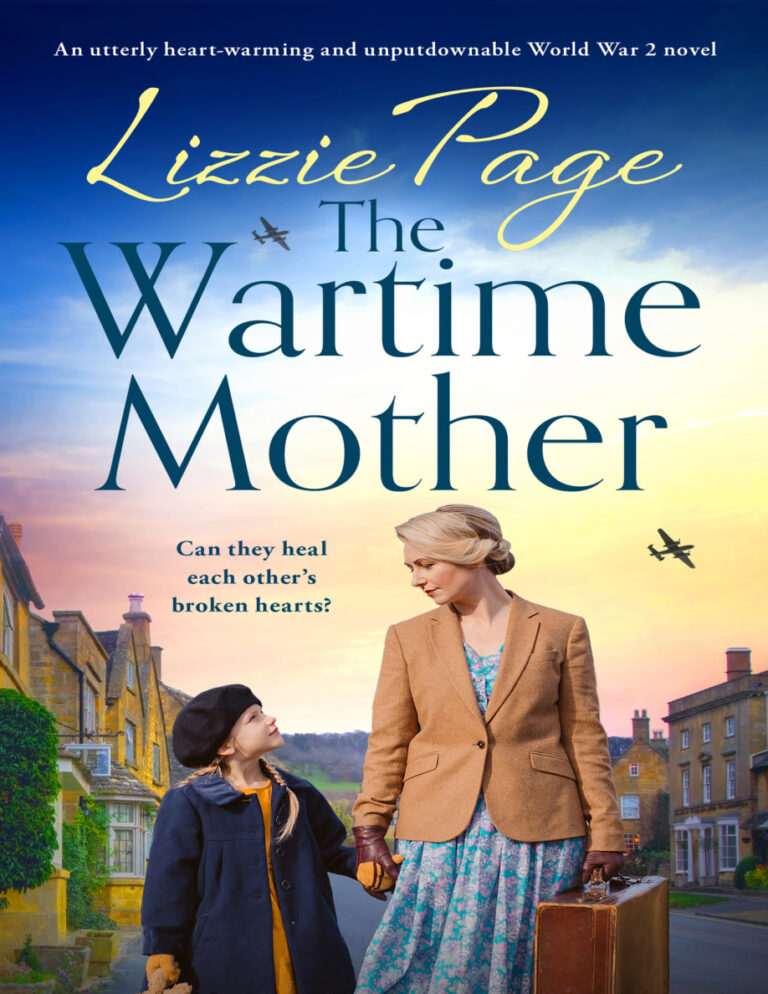 The wartime mother Lizzie Page Kitap Kapağı