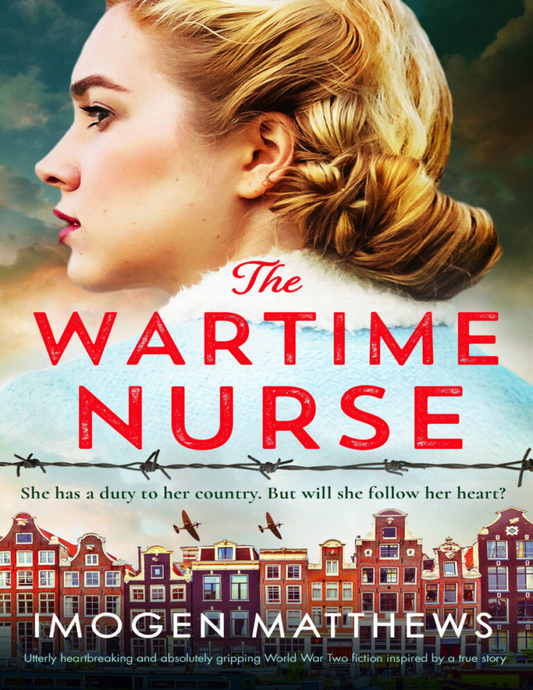 The wartime nurse Imogen Matthews Kitap Kapağı