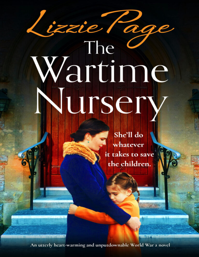 The wartime nursery Lizzie Page Kitap Kapağı