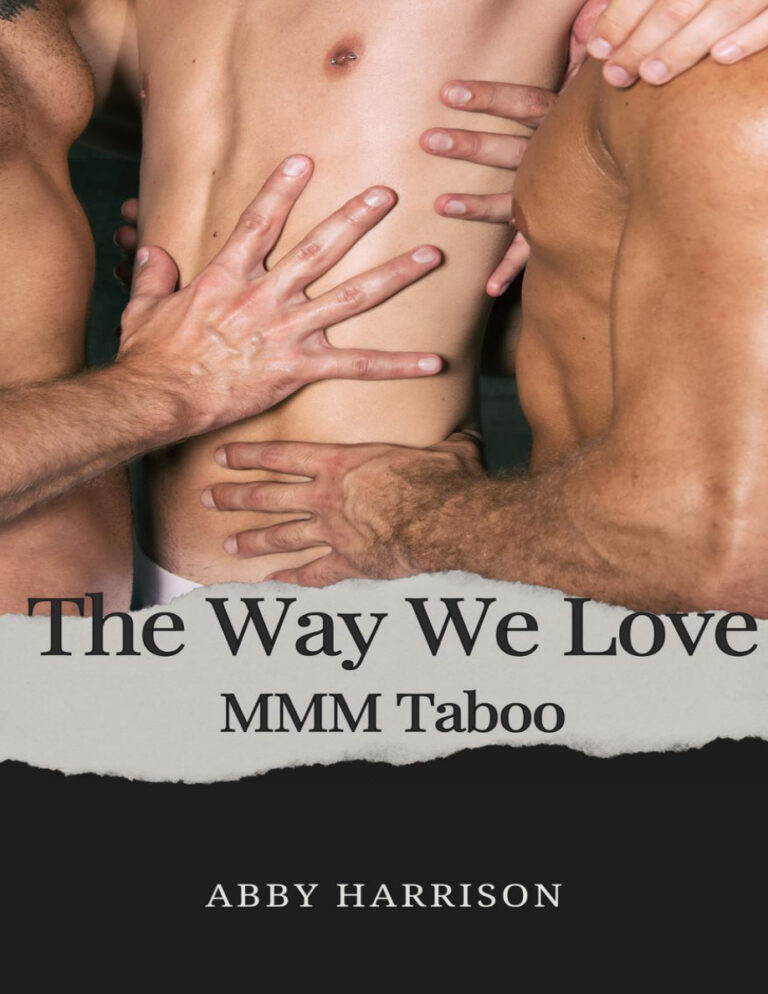The way we love Abby Harrison Kitap Kapağı