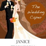 The wedding caper Janice A Thompson Kitap Kapağı