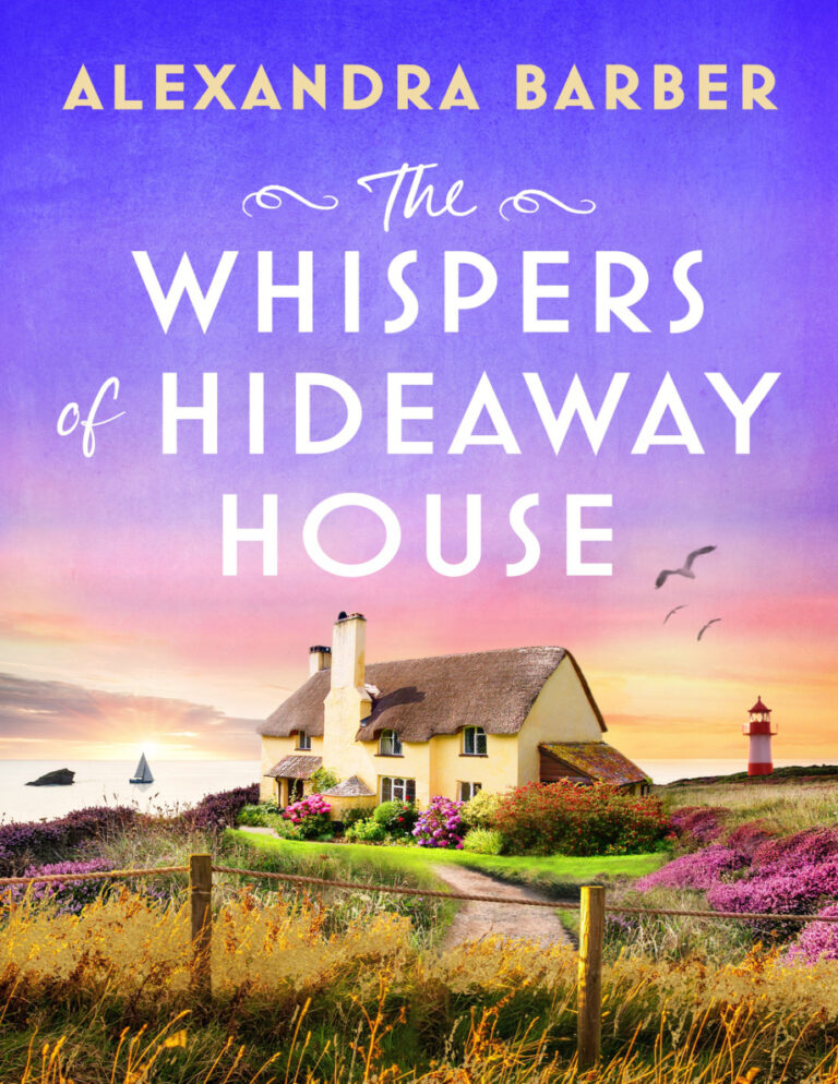 The whispers of Hideaway House Alexandra Barber Kitap Kapağı