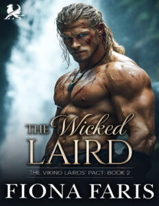 The wicked laird Fiona Faris Kitap Kapağı