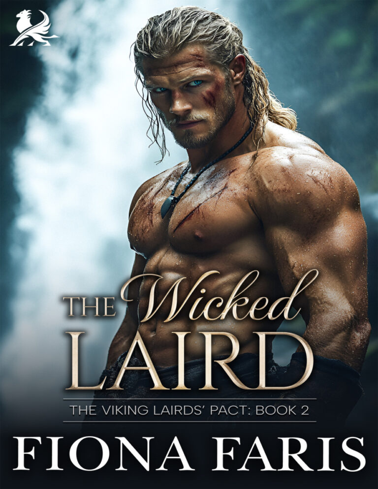 The wicked laird Fiona Faris Kitap Kapağı