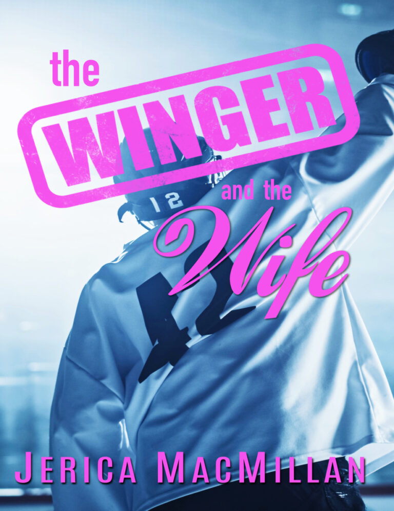 The winger and the wife Jerica Macmillan Kitap Kapağı
