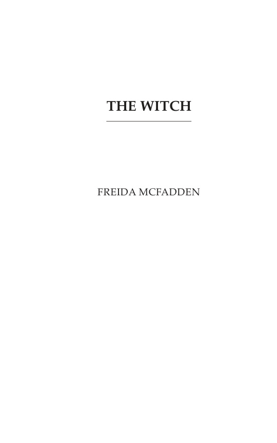 The witch Freida mcfadden Kitap Kapağı