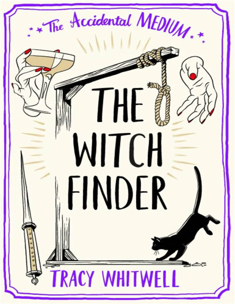 The witch finder Tracy whitwell Kitap Kapağı