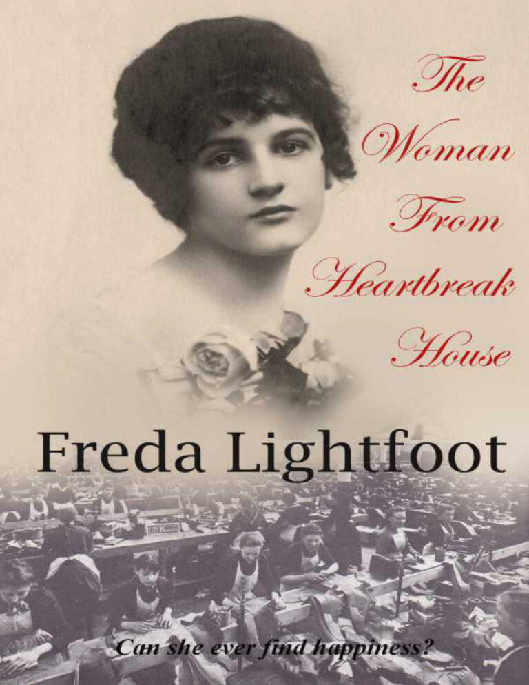 The woman from heartbreak house Freda Lightfoot Kitap Kapağı