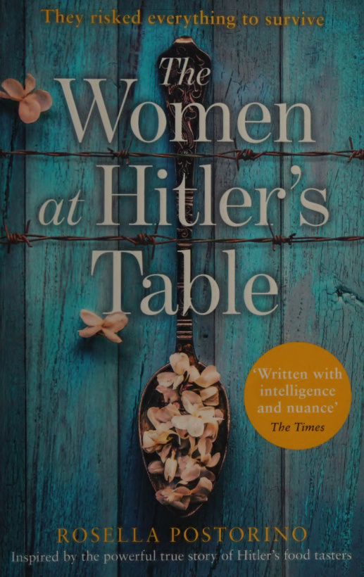 The women at Hitlers table Rosella Postorino Kitap Kapağı