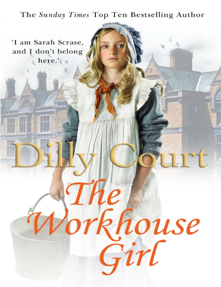 The workhouse girl Dilly Court Kitap Kapağı