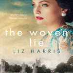 The woven lie Liz Harris Kitap Kapağı