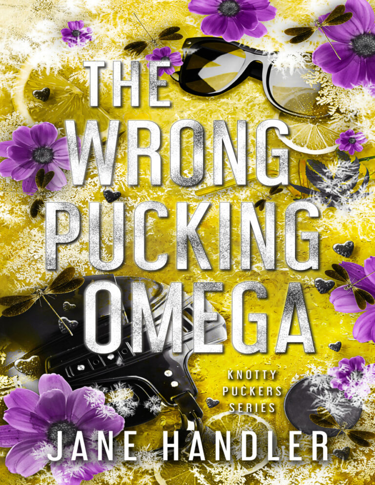 The wrong Pucking omega Jane handler Kitap Kapağı