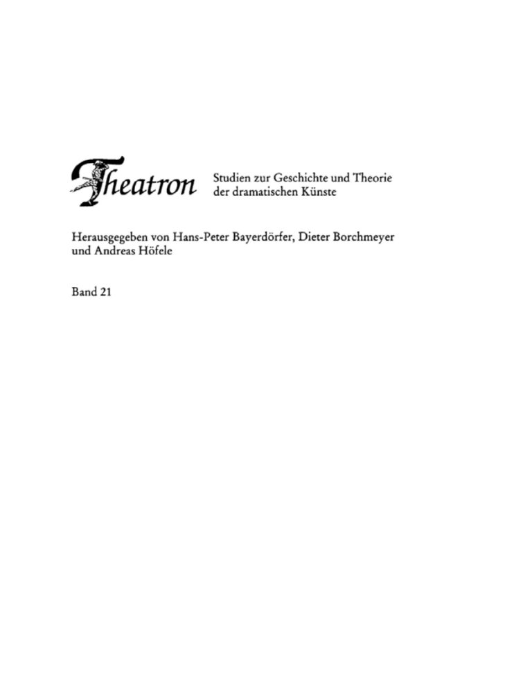 Theater gegen das Vergessen German Edition Hans Peter Bayerdorfer Kitap Kapağı