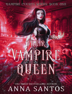 Their Vampire Queen Anna Santos Kitap Kapağı
