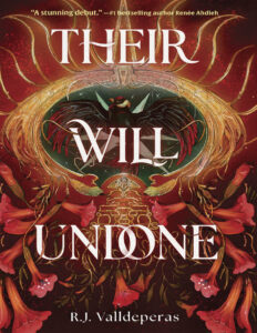 Their Will Undone RJ Valldeperas Kitap Kapağı