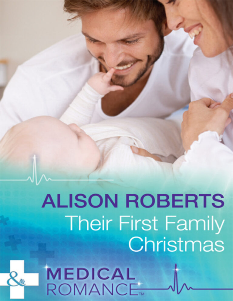 Their first family christmas Alison Roberts Kitap Kapağı