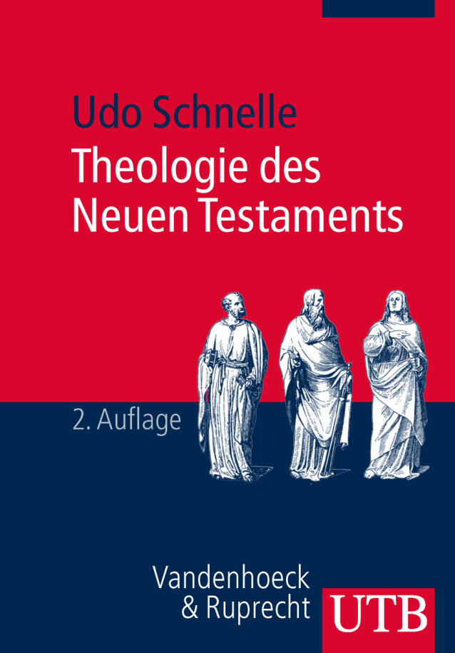 Theologie des Neuen Testaments German Edition Udo Schnelle Kitap Kapağı