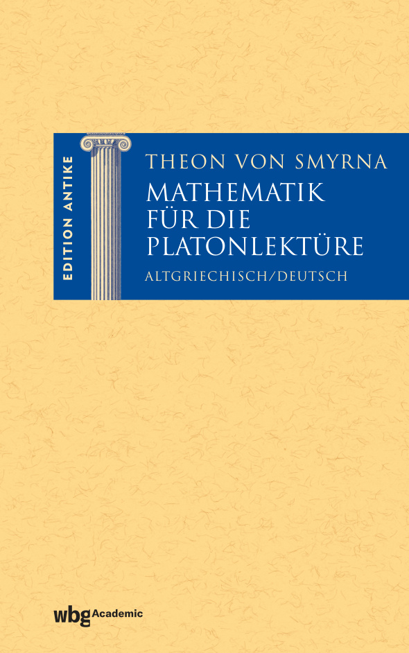 Theon von Smyrn German Edition Theon von Smyrna Kitap Kapağı