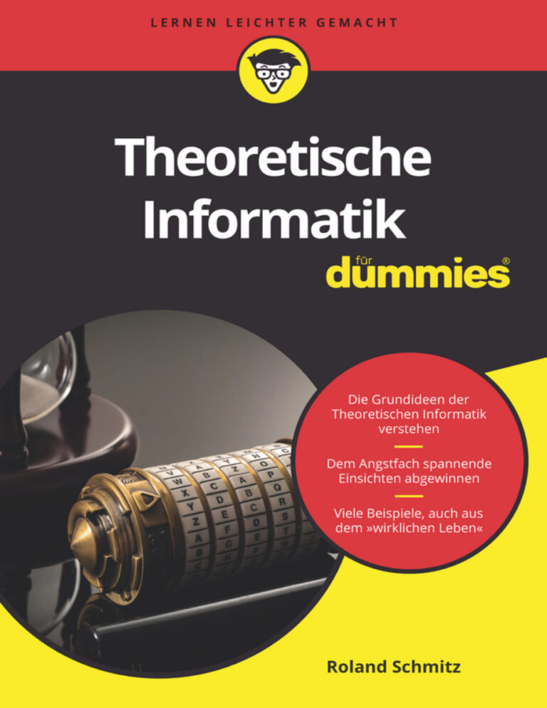 Theoretische Informatik fur Dummies Roland Schmitz Kitap Kapağı