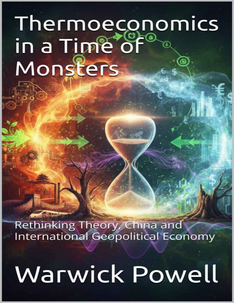 Thermoeconomics in a Time of Monsters Warwick Powell Kitap Kapağı