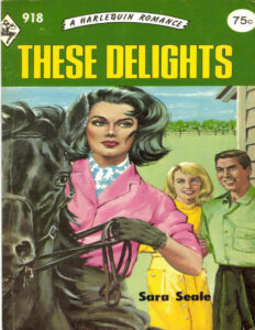 These Delights Sara Seale Kitap Kapağı