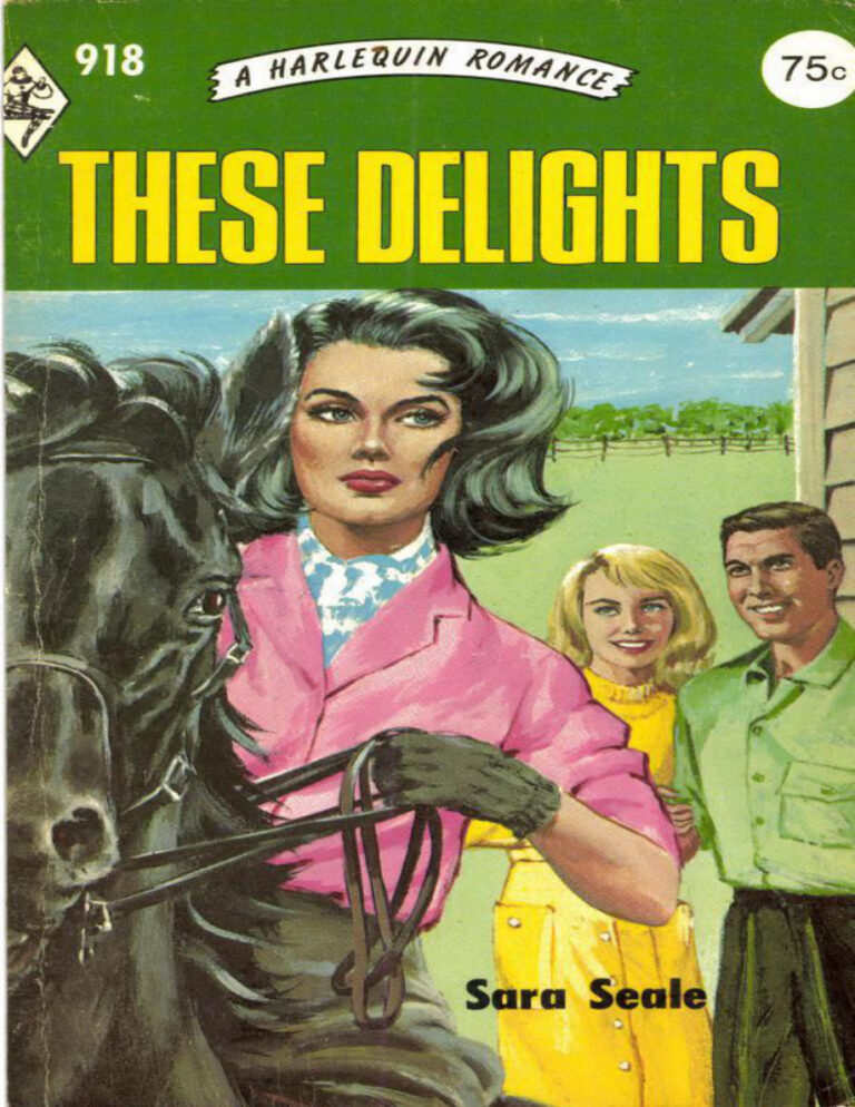 These Delights Sara Seale Kitap Kapağı