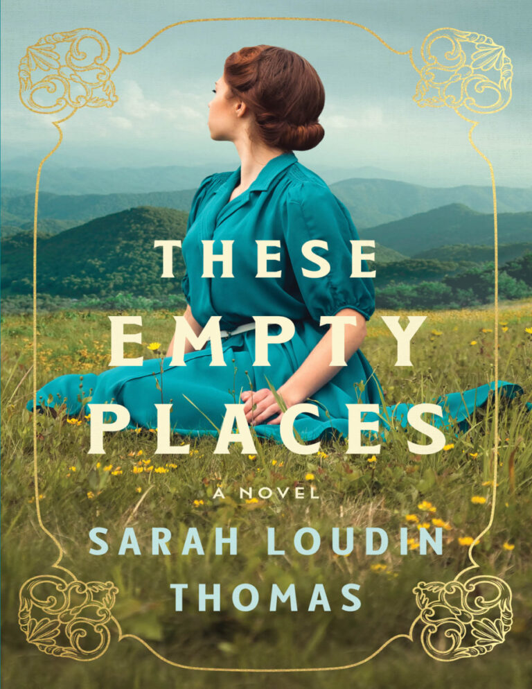 These Empty Places Sarah Loudin Thomas Kitap Kapağı