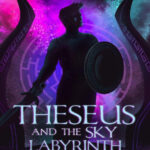 Theseus and the Sky Labyrinth Gwenhyver Kitap Kapağı