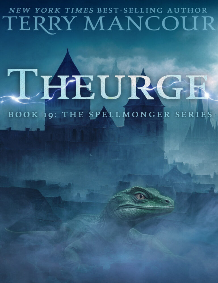 Theurge Terry Mancour Kitap Kapağı