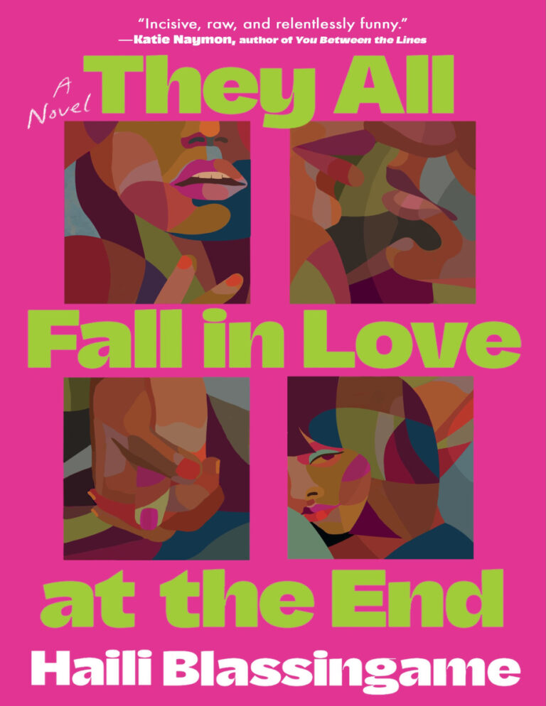 They All Fall in Love at the End Haili Blassingame Kitap Kapağı