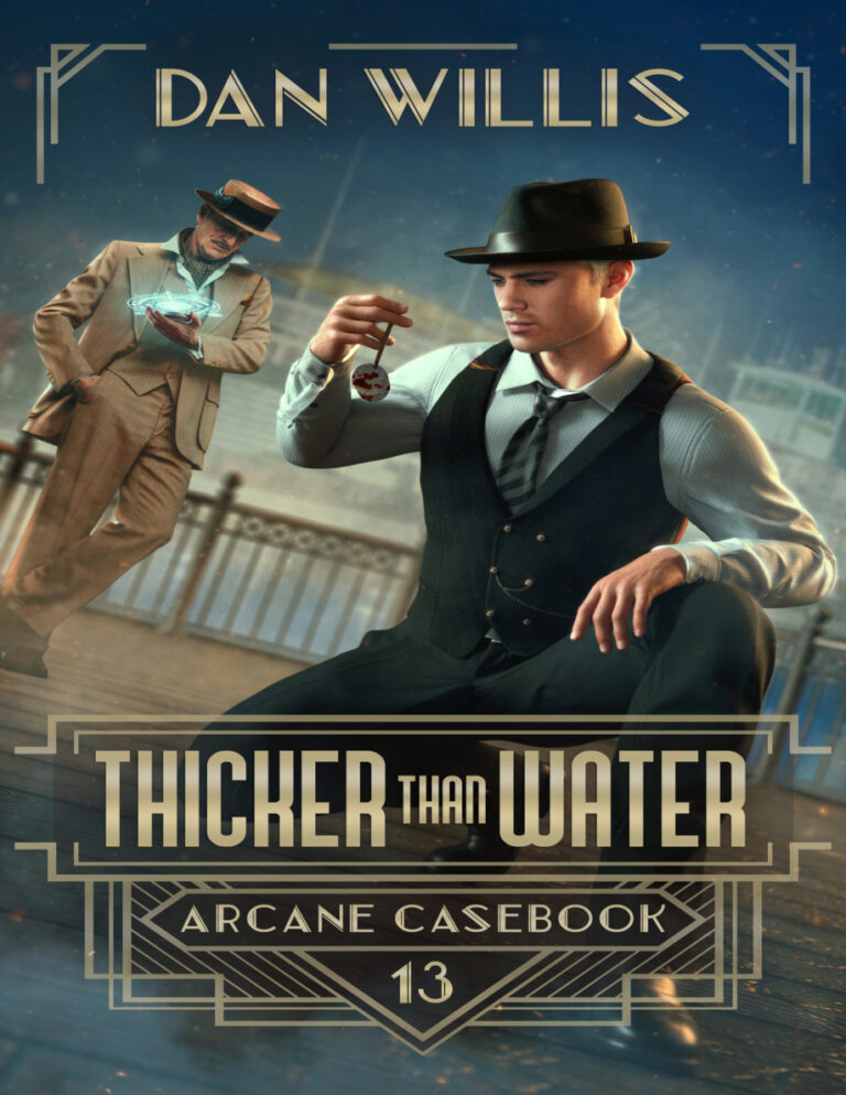 Thicker than Water Dan Willis Kitap Kapağı