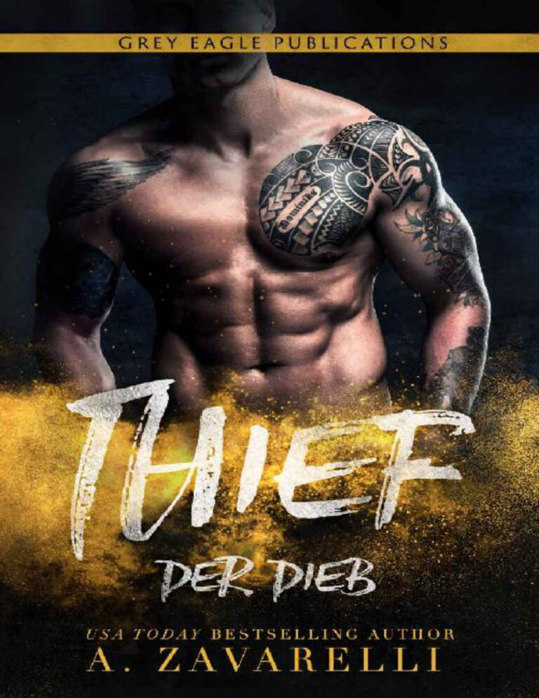 Thief Der Dieb German Edition A Zavarelli Kitap Kapağı