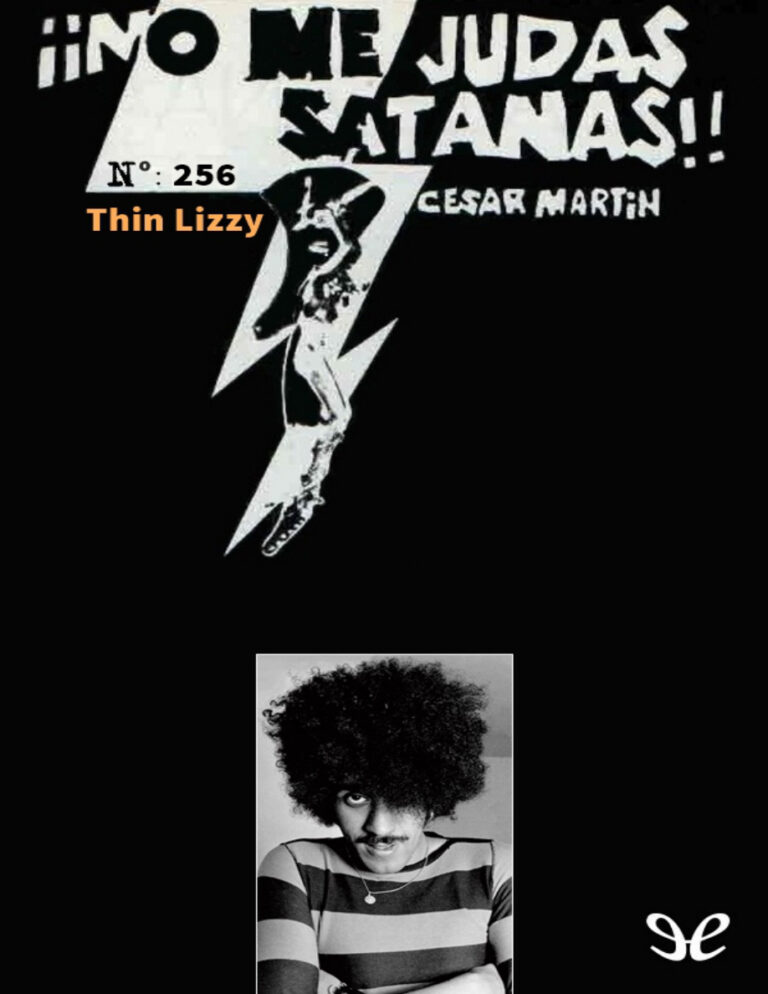 Thin Lizzy Cesar Martin Kitap Kapağı